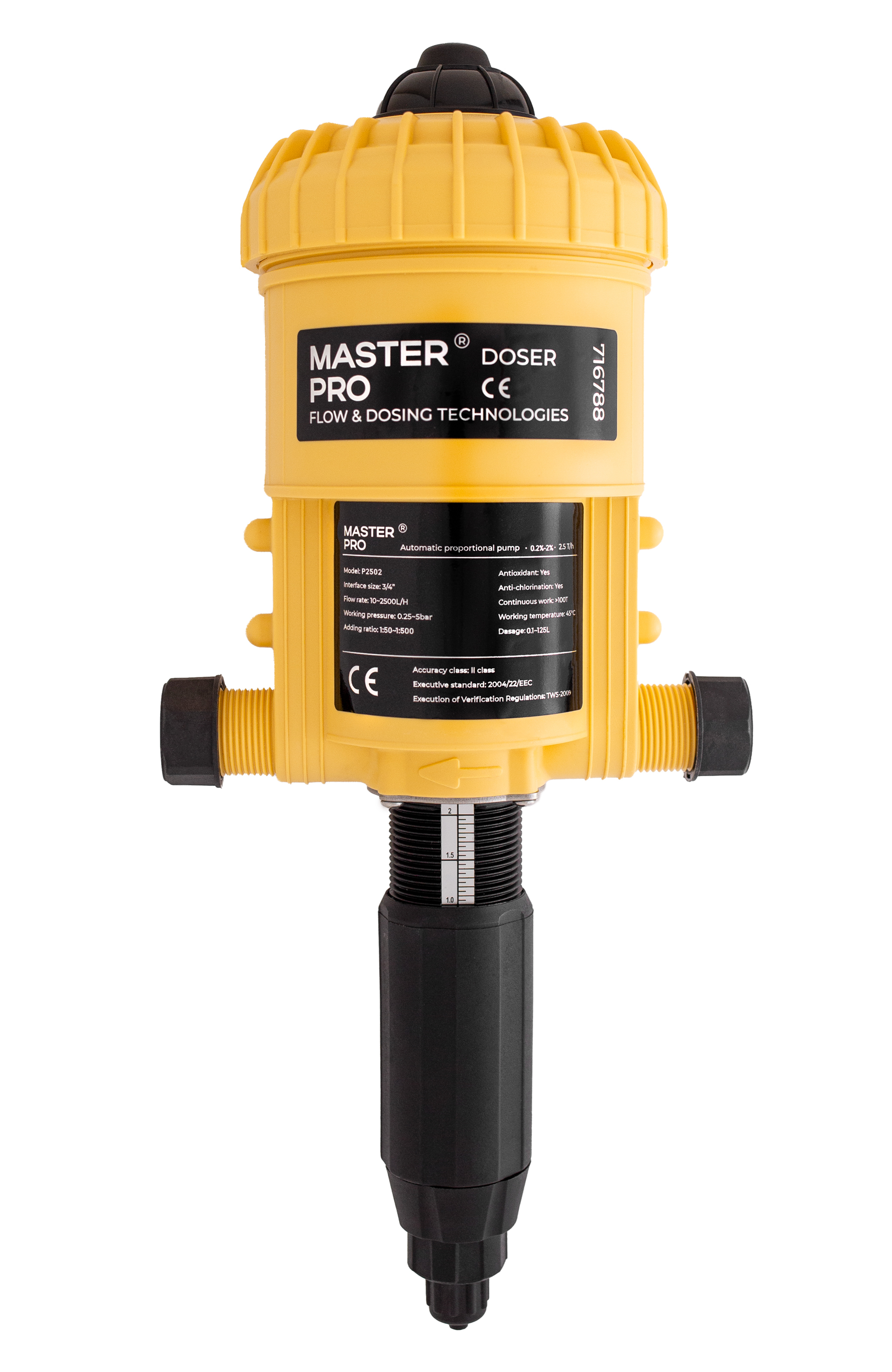 ISW horizontal inline pump
