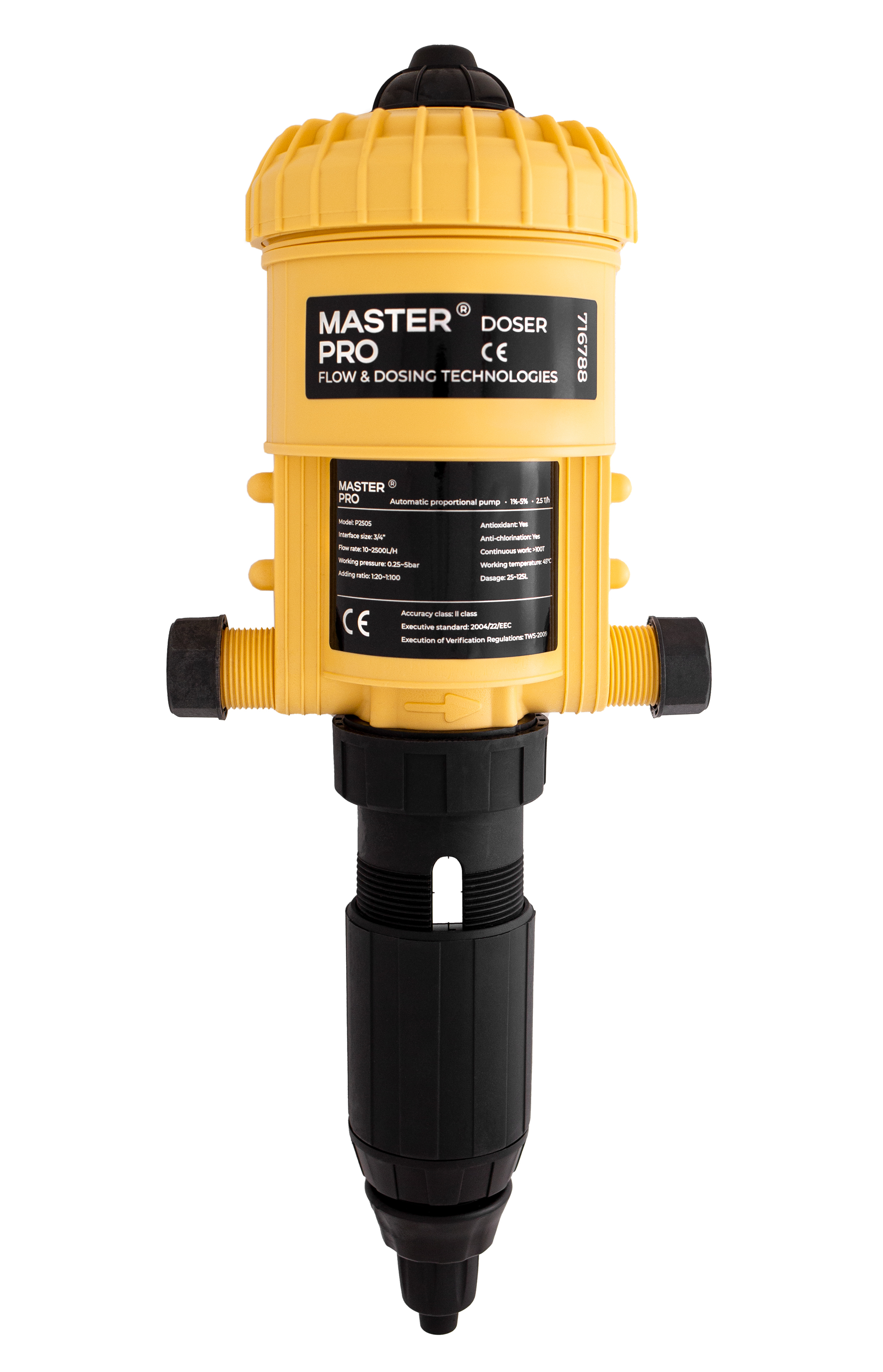 ISG vertical inline Medicators