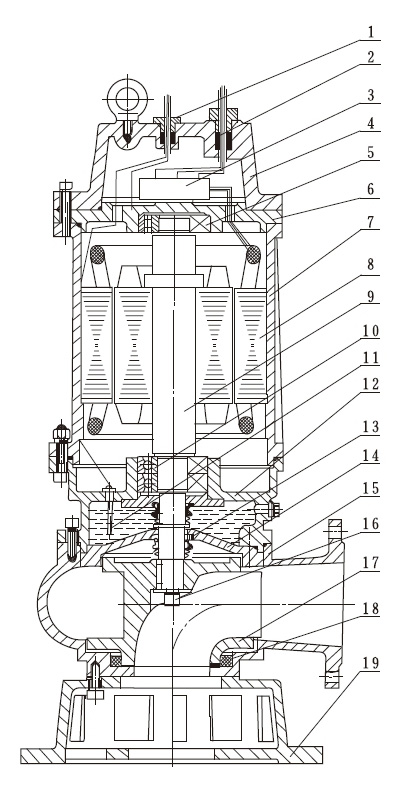 QW Submersible Pump