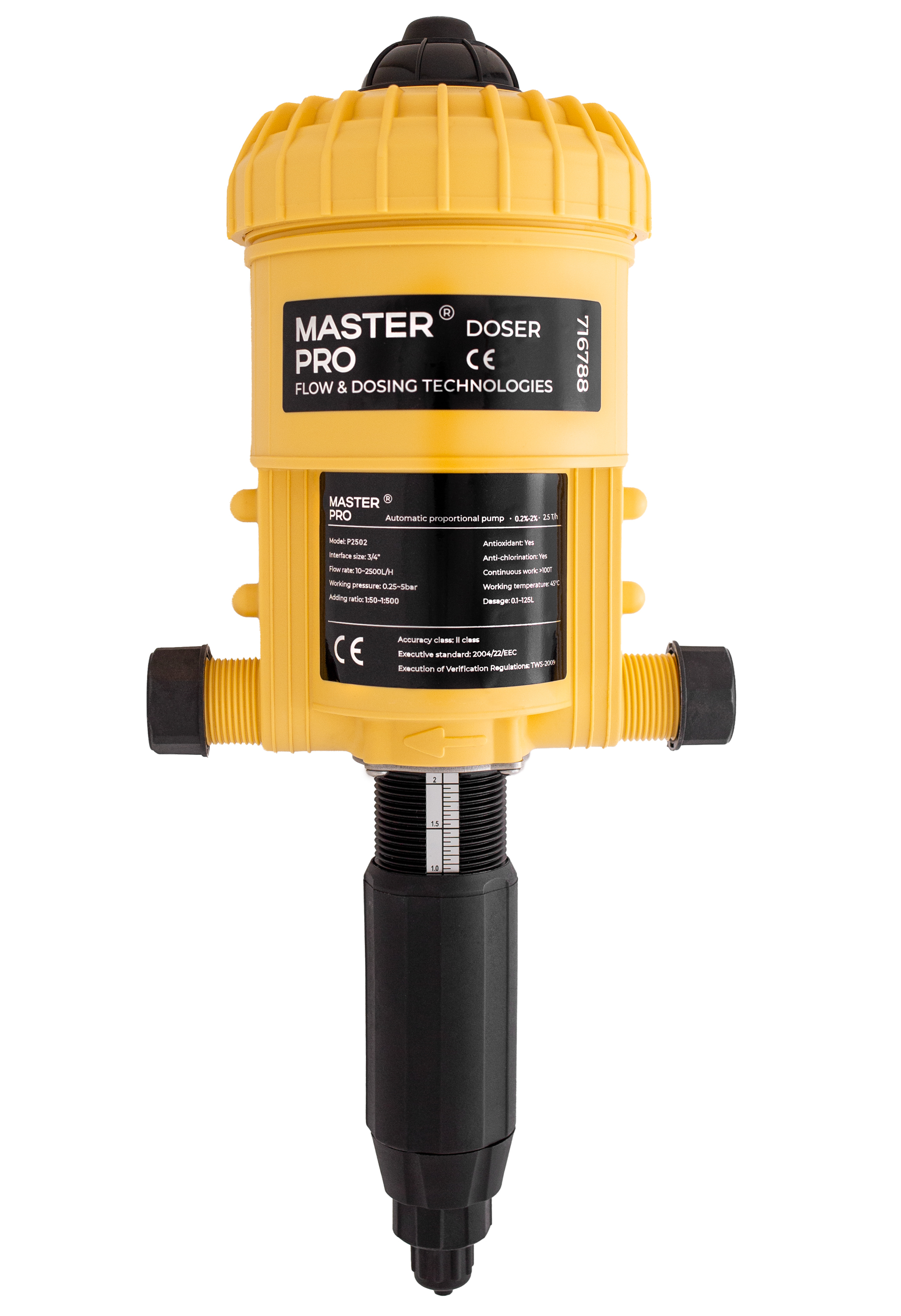 ISW horizontal inline pump