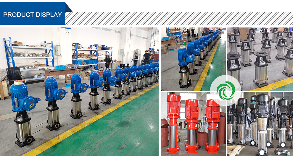 CDL/CDLF pumps vertical multistage Medicators