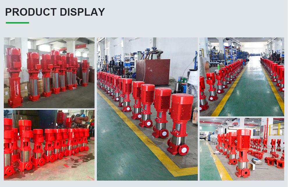 CDL/CDLF pumps vertical multistage Medicators