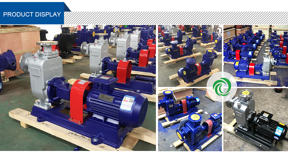 Self priming sewage Medicators ZW