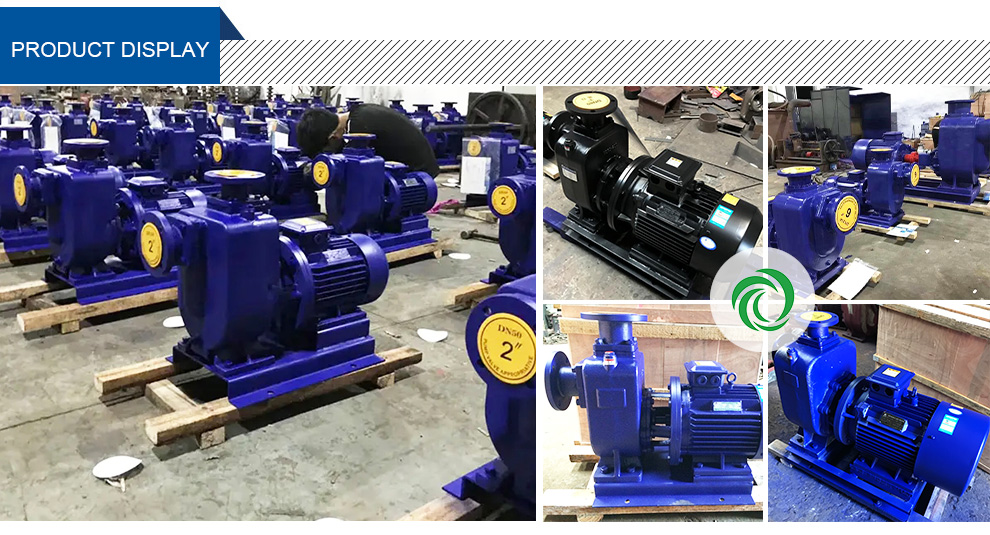 ZWL Self priming sewage Medicators