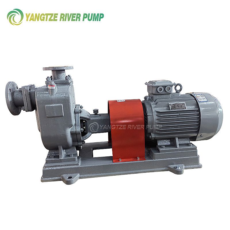 ZW/ZX Self priming sewage Medicators