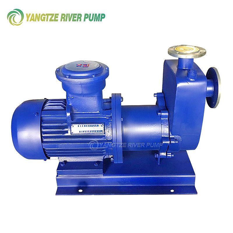 ZCQ Magnetic Drive self-priming Medicators